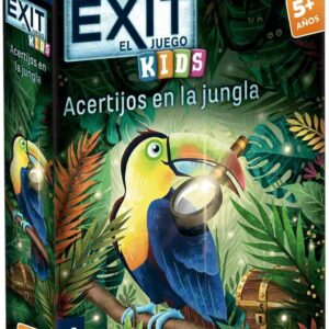 EXIT ACERTIJOS EN LA JUNGLA(INFANTIL)