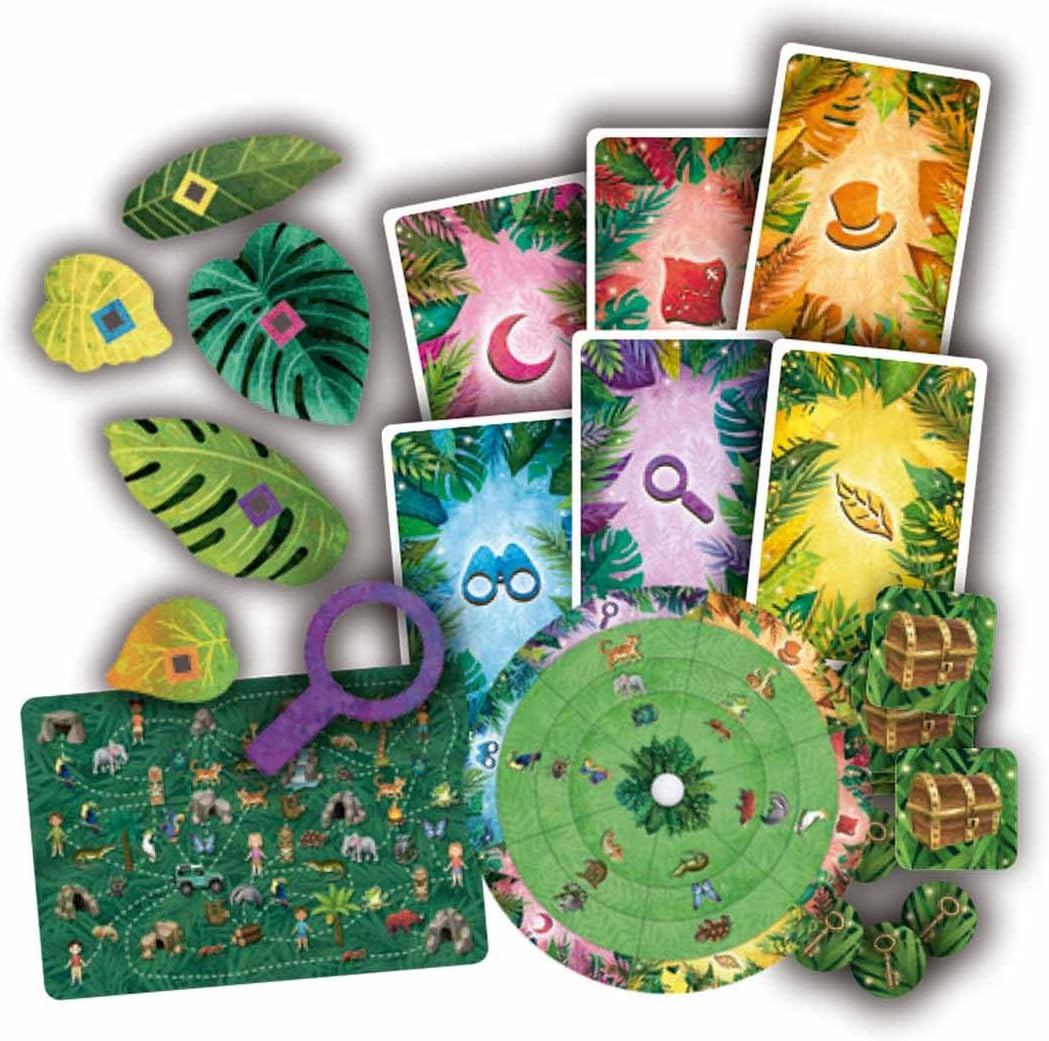 EXIT ACERTIJOS EN LA JUNGLA(INFANTIL) - Imagen 3