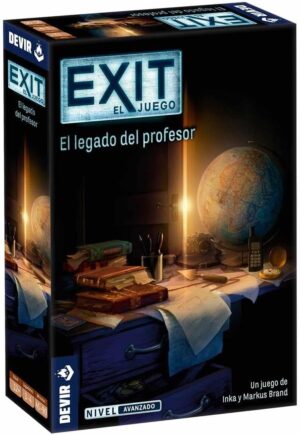 EXIT EL LEGADO DEL PROFESOR