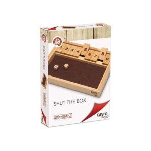 Juego shut the box madera