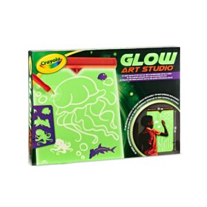 CRAYOLA  GLOW ART STUDIO