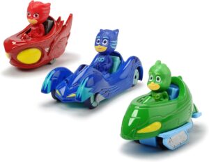 JADA PJ MASKS DIE CAST 3-PACK METAL