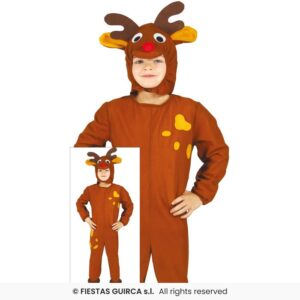 DISFRAZ RENO 5-6 AÑOS