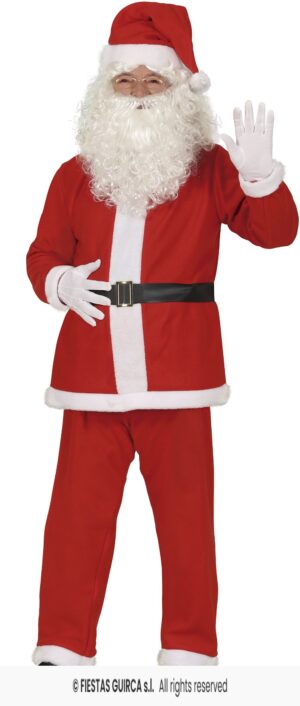 DISFRAZ SANTA T.S 46-48