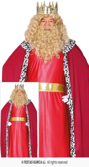 DISFRAZ REY MAGO T.M 48-50