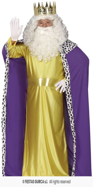 DISFRAZ REY MAGO T.M 48-50