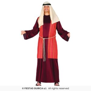 DISFRAZ PASTOR SAN JOSE MARRON T.L 52-54