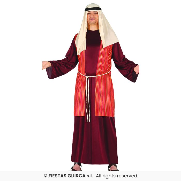 DISFRAZ PASTOR SAN JOSE MARRON T.L 52-54