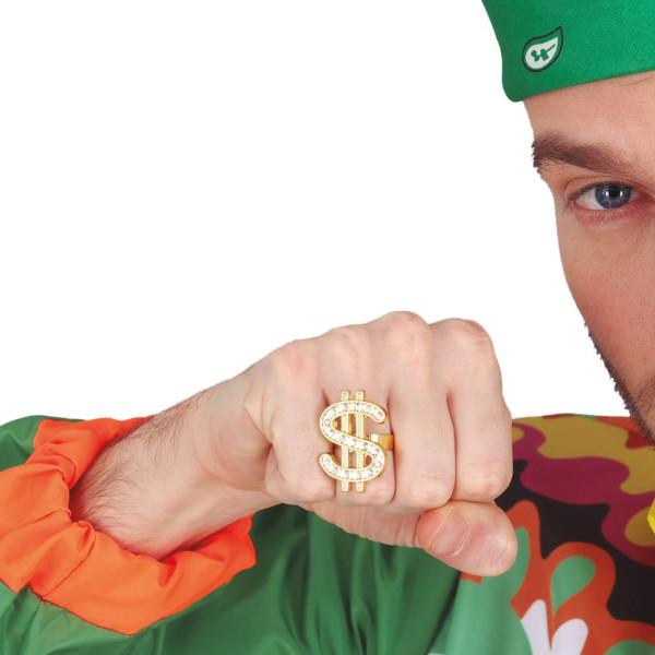 ANILLO "DOLLAR", METALICO - Imagen 2