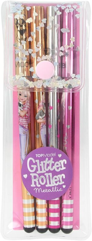 TOPModel rollers de purpurina  metalizados