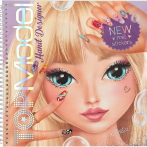 Create your Hand-Design cuarderno para colorear TOPModel