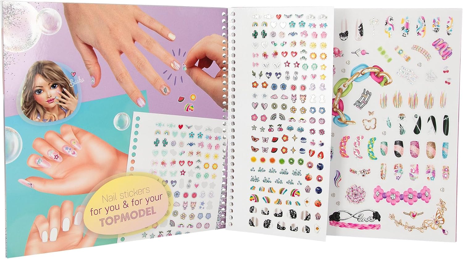 Create your Hand-Design cuarderno para colorear TOPModel - Imagen 3