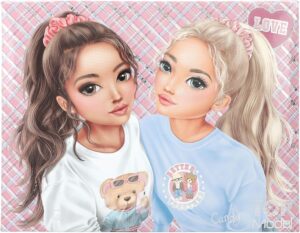 TOPModel caja de papelería TEAM TEDDY