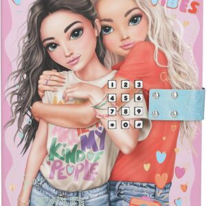 TOPModel diario con código secreto