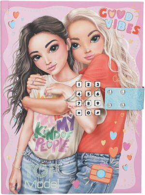 TOPModel diario con código secreto