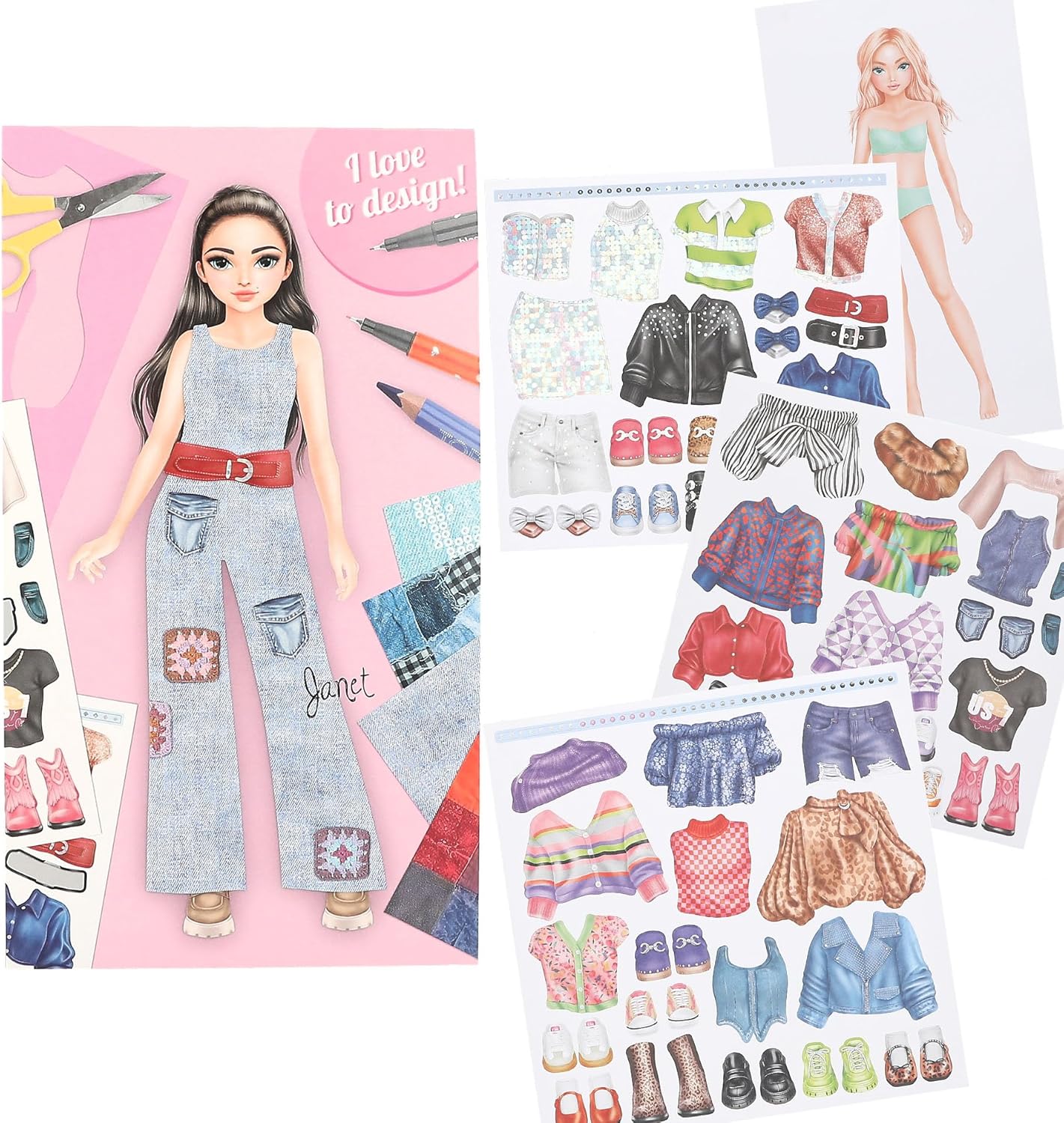 Set de diseño crea tu TOPModel - Imagen 3