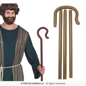 BASTON PASTOR 150 CMS, DESMONTABLE