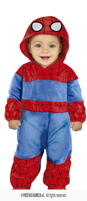 DISFRAZ  HERO SPIDER 2-3 Años