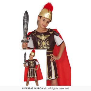 Disfraz Gladiador Romano 7-9 Años