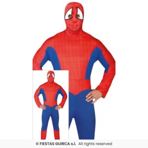 DISFRAZ SPIDERMAN SUPER HEROE (L)