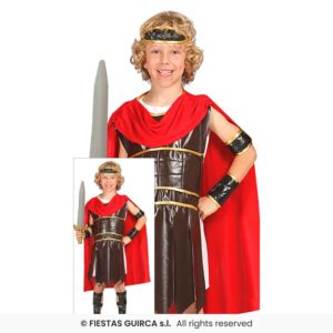 DISFRAZ GUERRERO ROMANO 7-9 Años