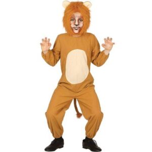 DISFRAZ LEON 3-4 Años