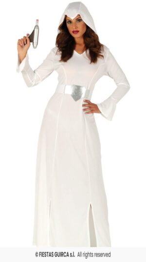 DISFRAZ PRINCESA DEL ESPACIO LEIA T.M