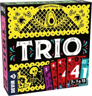 Trio,  Juego Party de Cartas