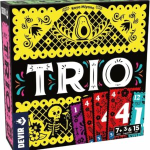 Trio,  Juego Party de Cartas