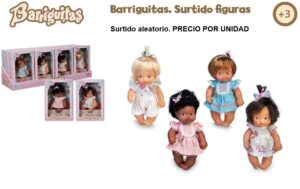 New Barriguitas (surtidos) Precio unidad