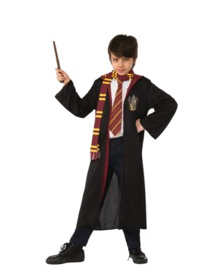 Disfraz Gryffindor Harry Potter 7-10 AÑOS