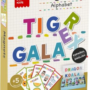 Abecedario magnético