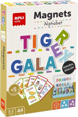 Abecedario magnético