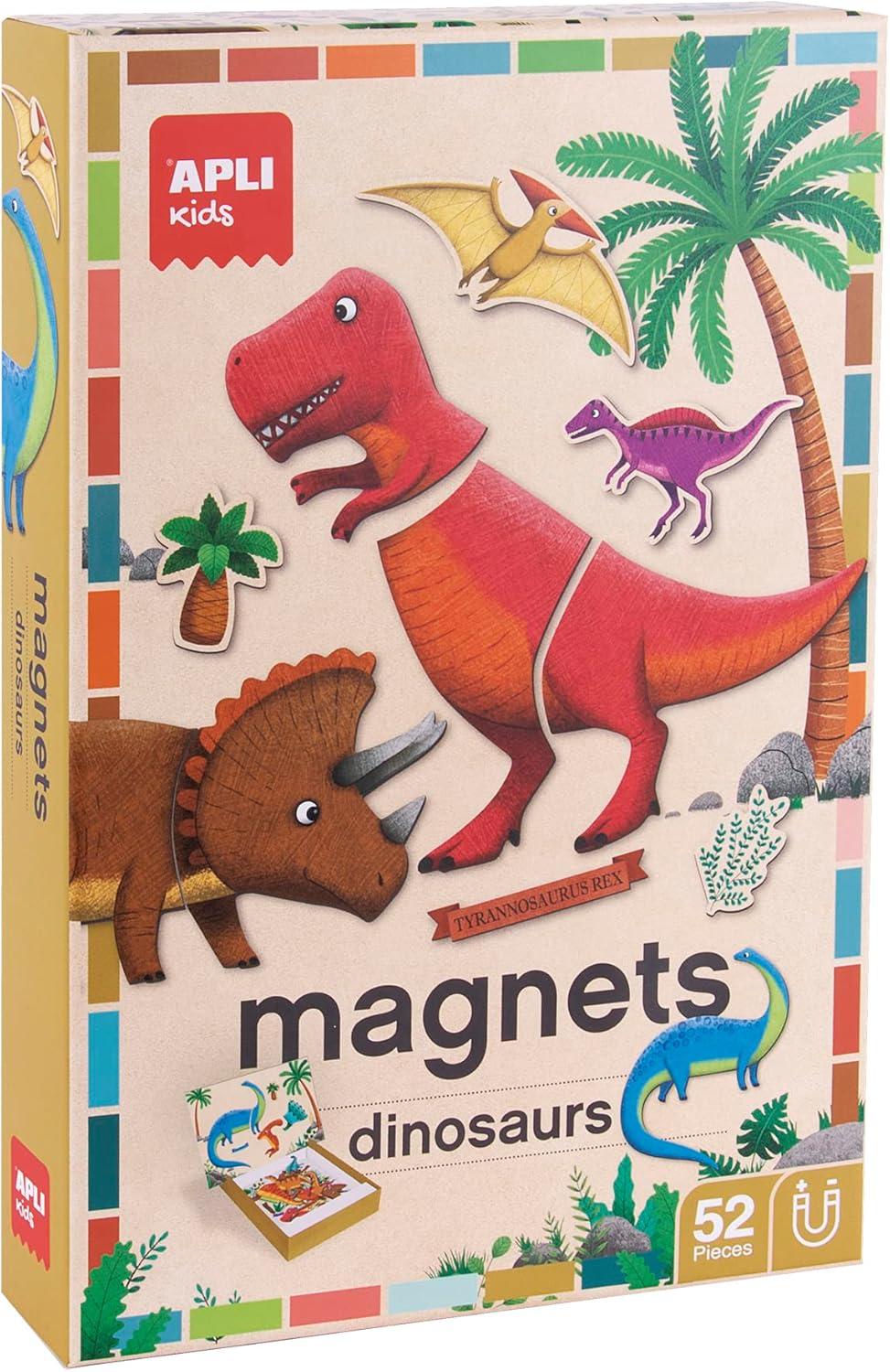 Magnets Dinosaurios