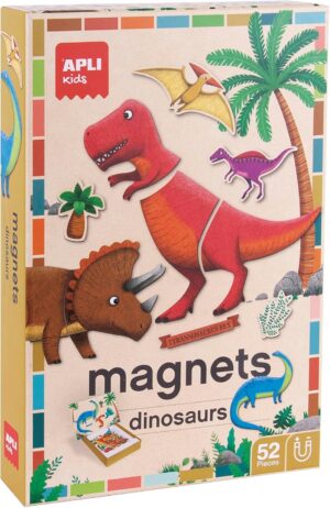 Magnets Dinosaurios