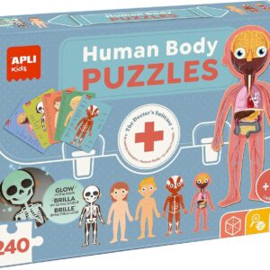Puzzles educativos Cuerpo Humano