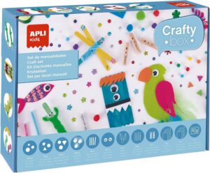 CRAFTY BOX - Set manualidades