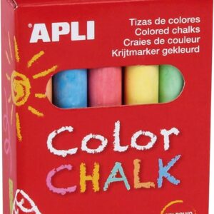 Tizas colores surtidos 10 u.