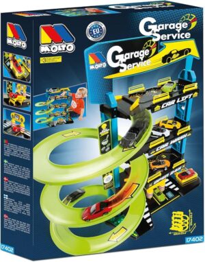 Parking de juguete con 4 Plantas