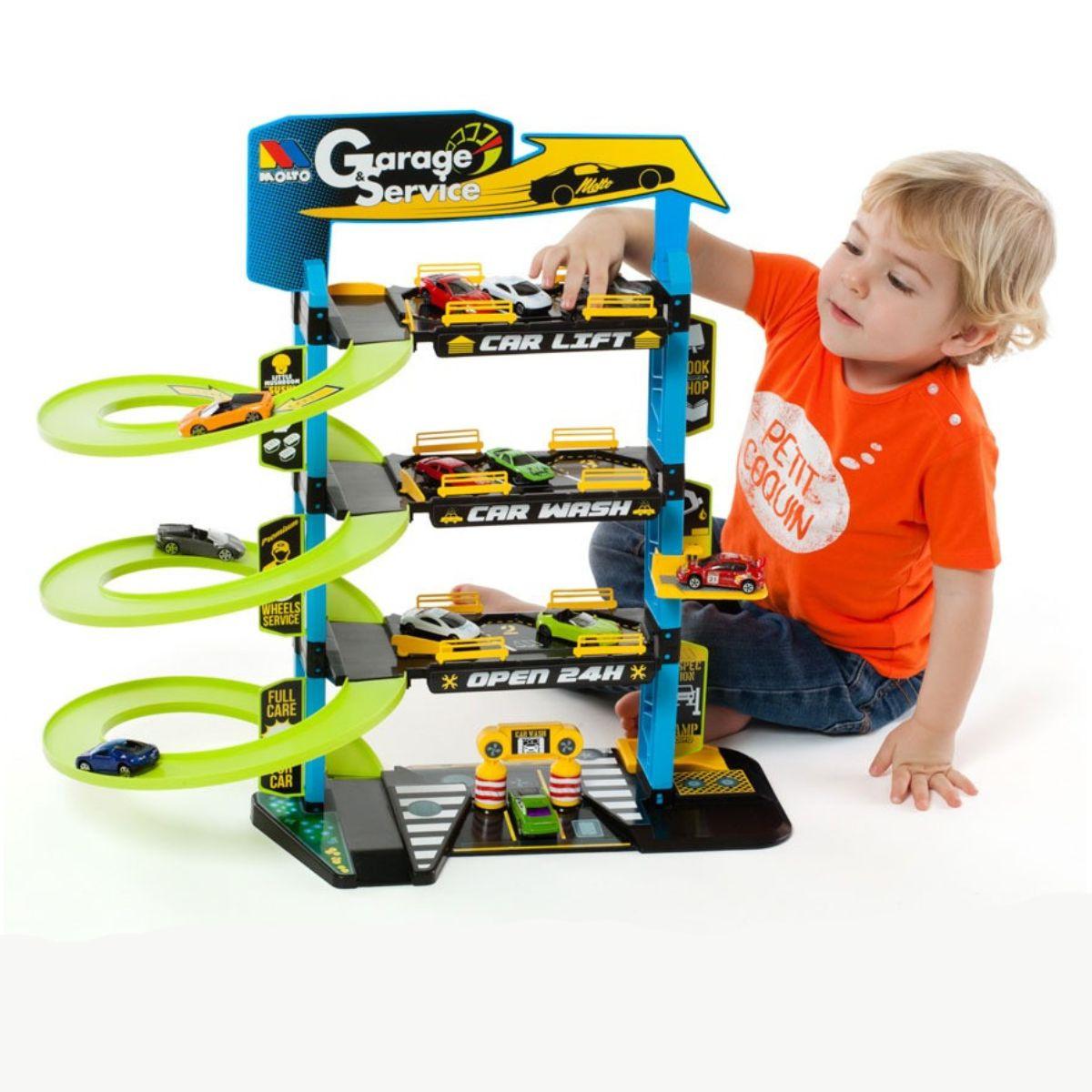 Parking de juguete con 4 Plantas - Imagen 2