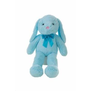 Peluche Conejo Rufy 70 Cm 3 Col. Surt. Rosa - Blanco Roto - Azul