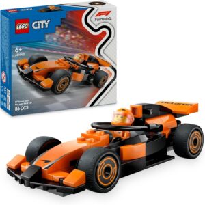 LEGO City Piloto de F1 con Co