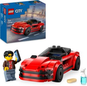 60448 Red Sports Car Lego