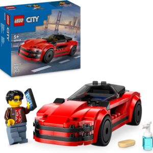 60448 Red Sports Car Lego