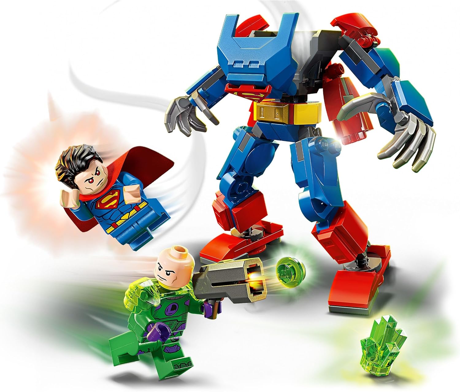 76302 Superman Mech vs. Lex Luthor Lego - Imagen 3