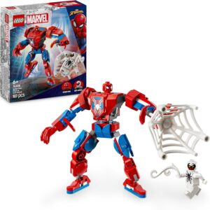 76308 Spider-Man Mech vs. Anti-Venom Lego