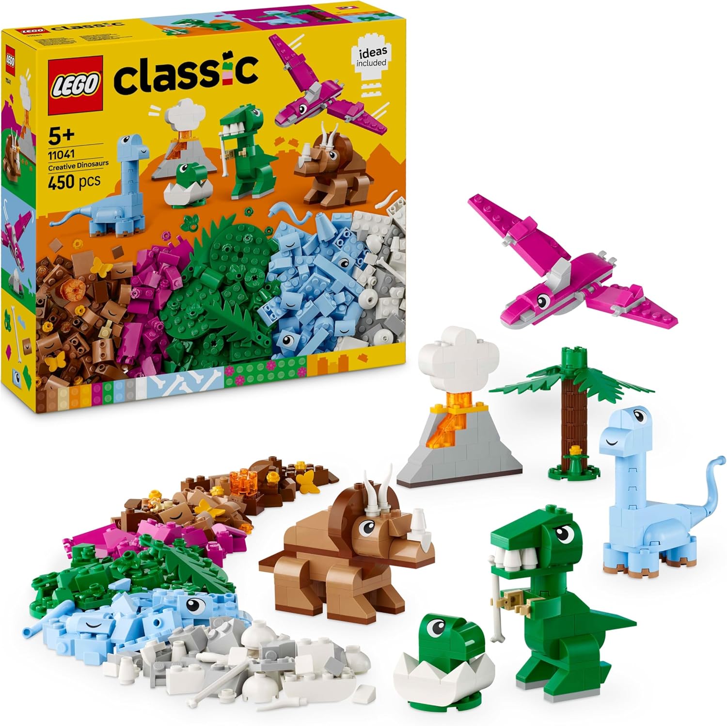 LEGO Classic Dinosaurios Creativos - Lego 11041