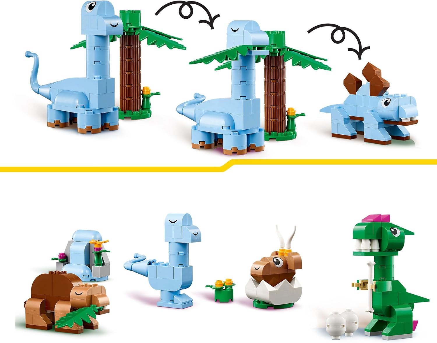 LEGO Classic Dinosaurios Creativos - Lego 11041 - Imagen 3