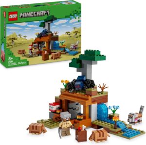 LEGO Minecraft La Expedición a la Mina del Armadillo