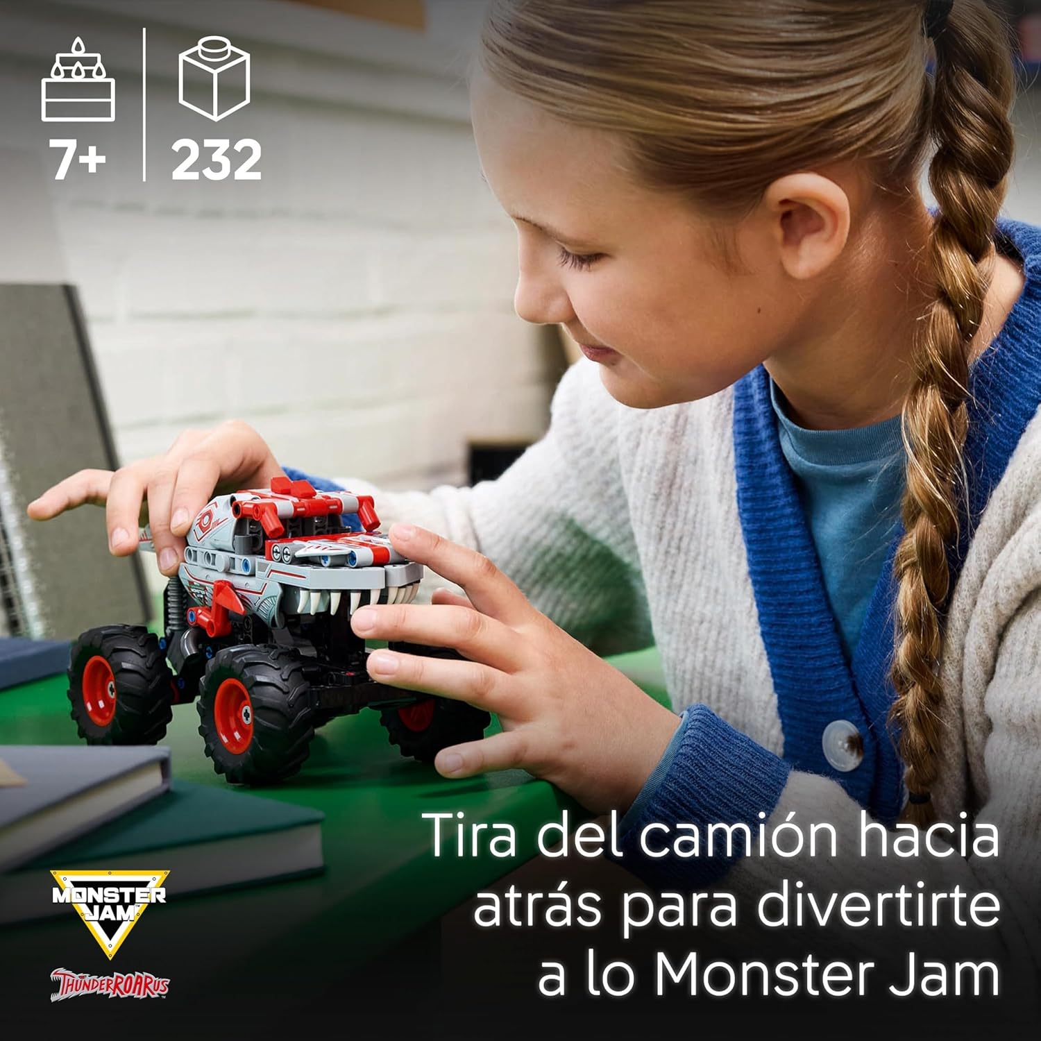 42200 Monster Jam ThunderROARus.. Lego - Imagen 2